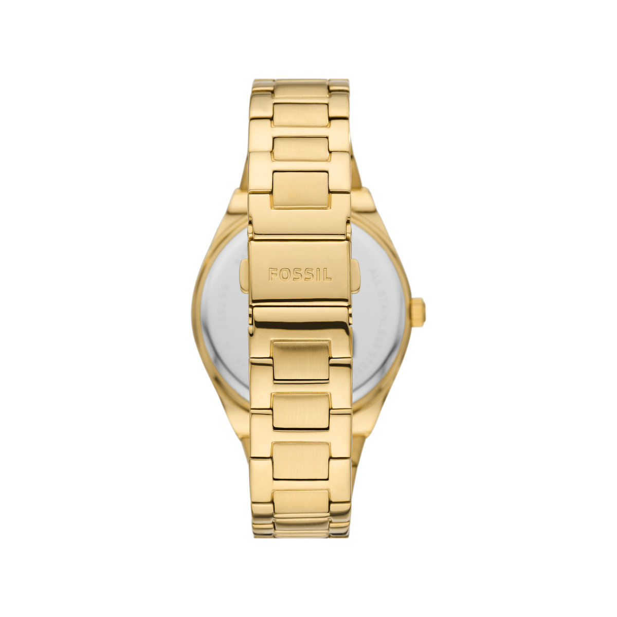 Montre FOSSIL scarlette femme bracelet acier inoxydable doré
