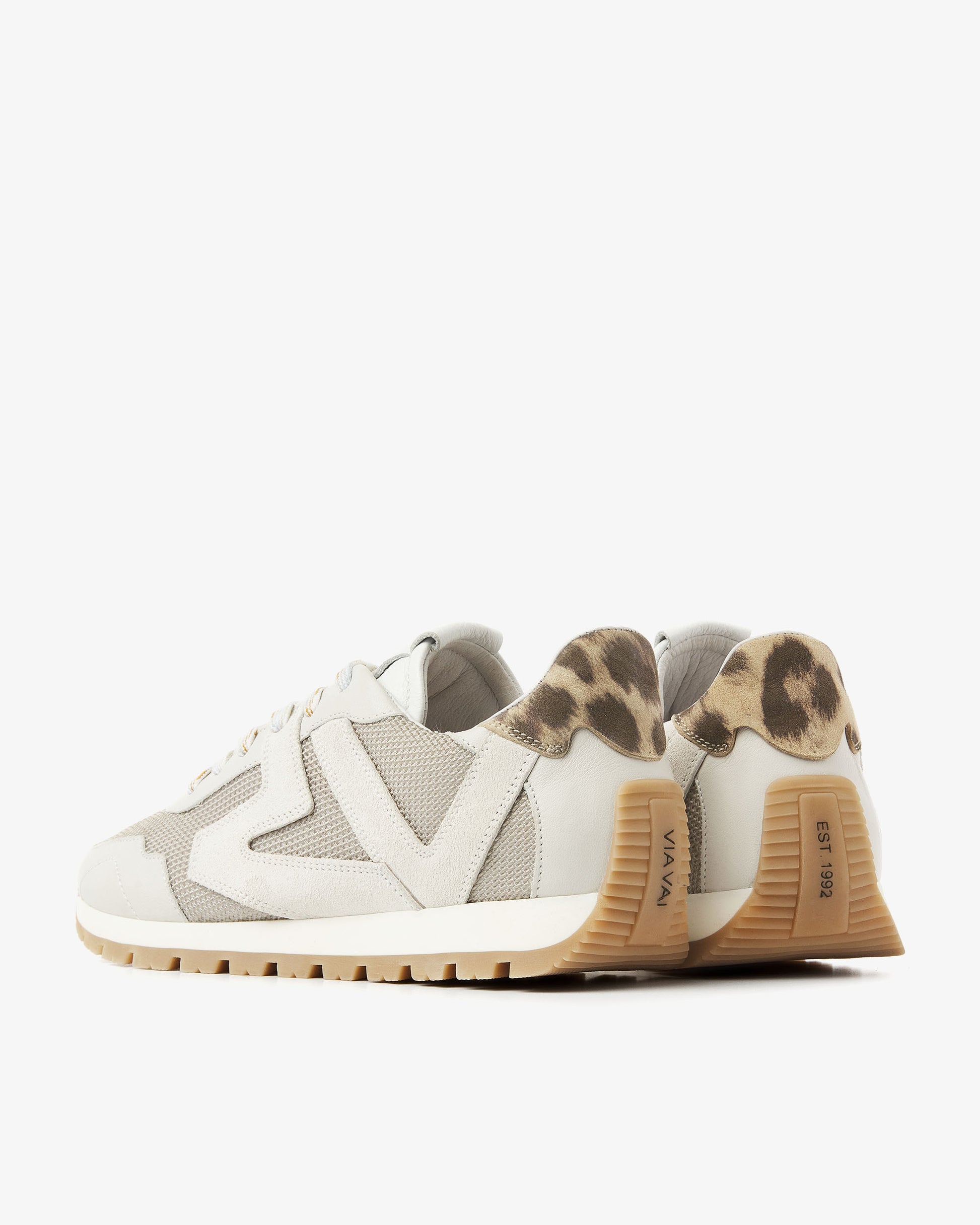 VIA VAI witte dames sneakers Scott Kenzie
