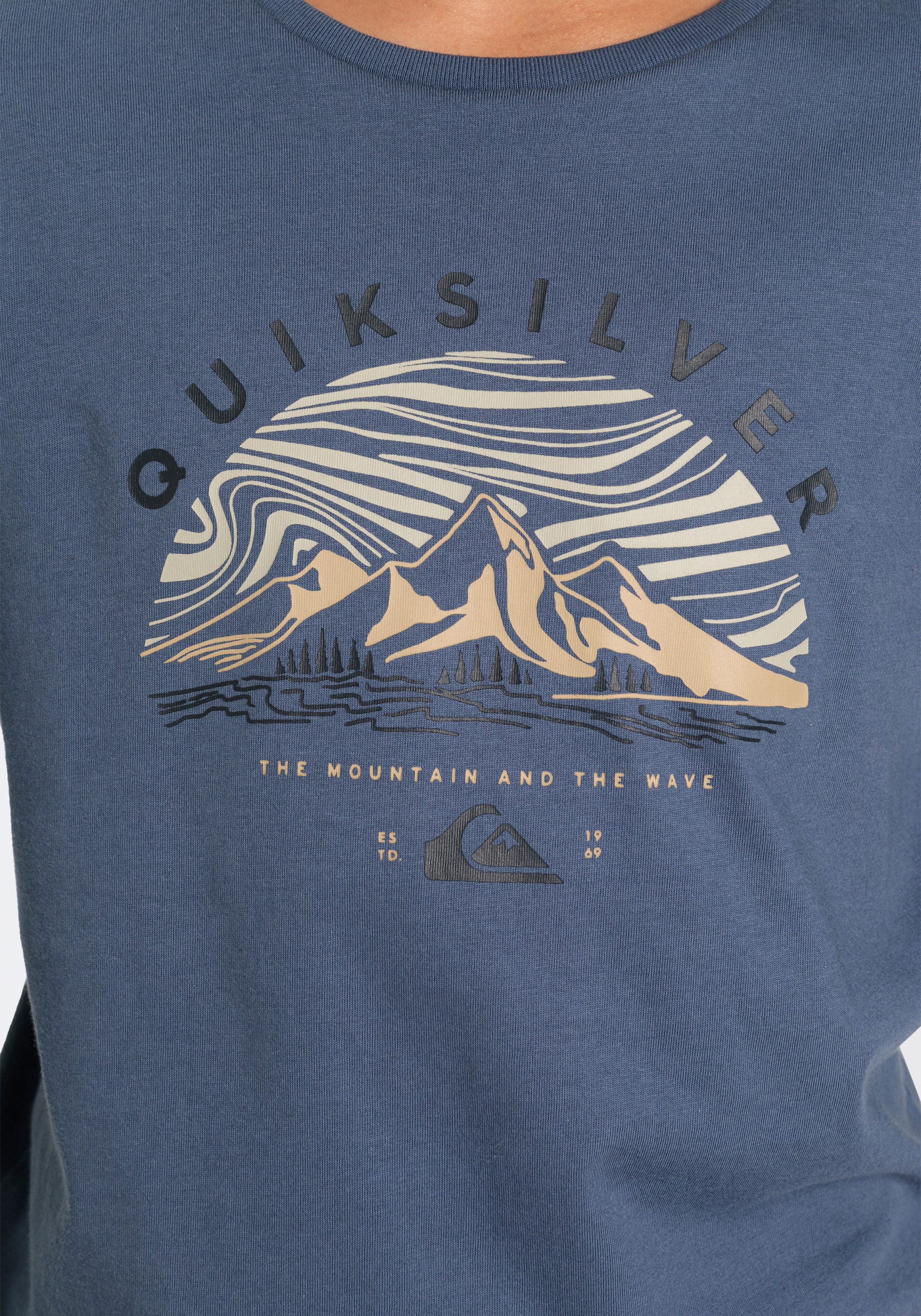 Quiksilver Langarmshirt »MTWAVE DUNESCAPE LS PACK YOUTH«, 2 Stk.