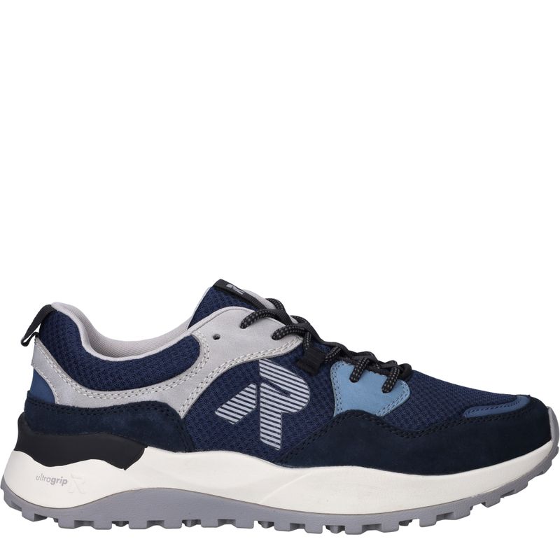 Rieker Sport Sneakers Blauw Heren