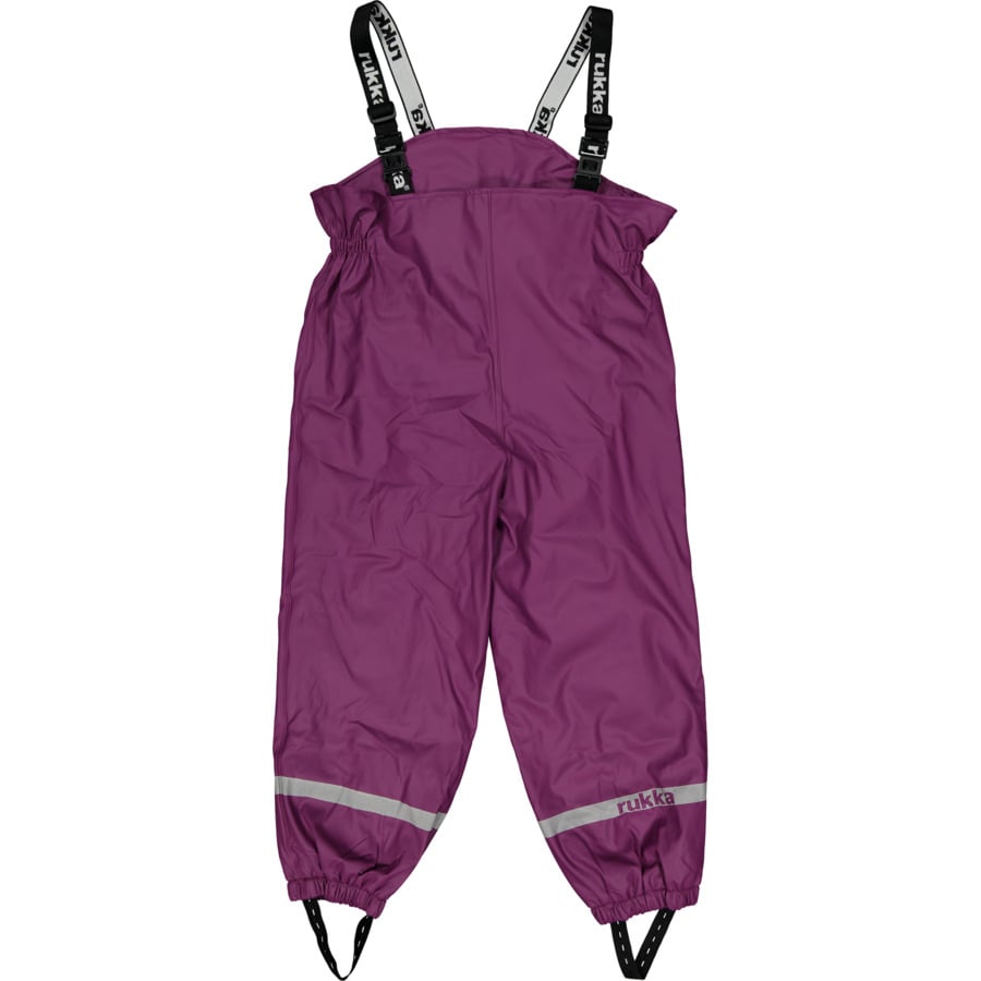 Rukka Mogli Kinder-Winterregenjacke orange