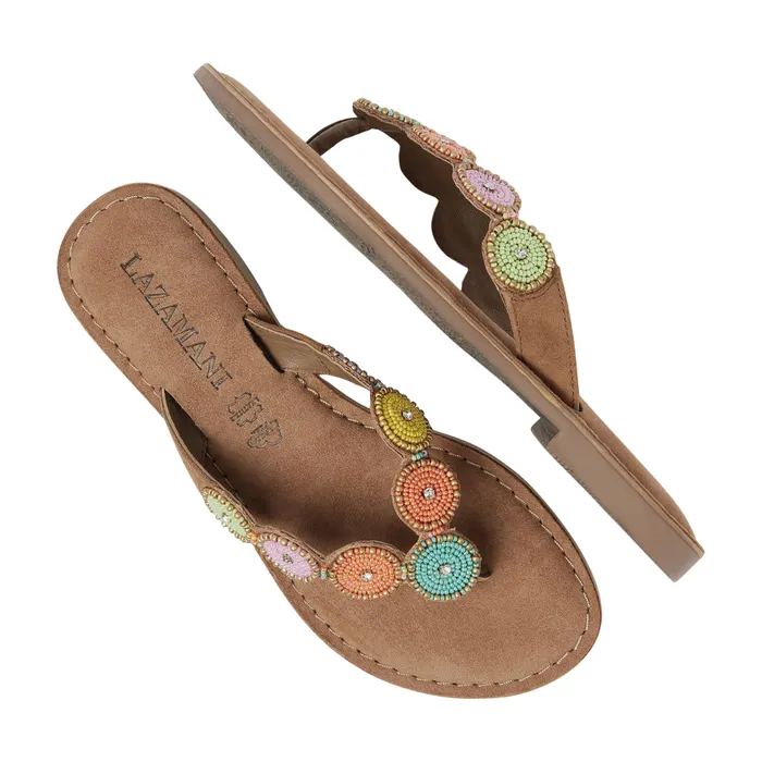 Lazamani Luna Teenslippers Dames