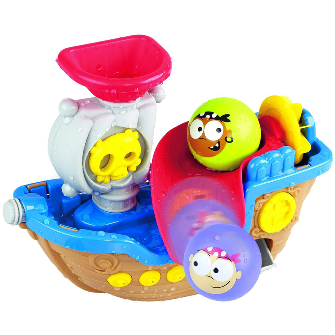 Besttoy - Badewannen-Piraten - Badewannenschiff