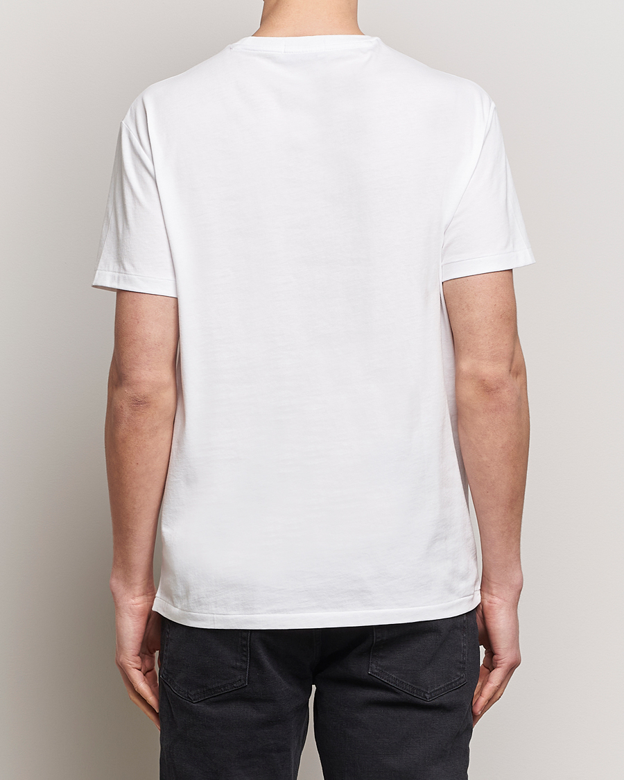 Polo Ralph Lauren Center Logo Crew Neck T-Shirt White
