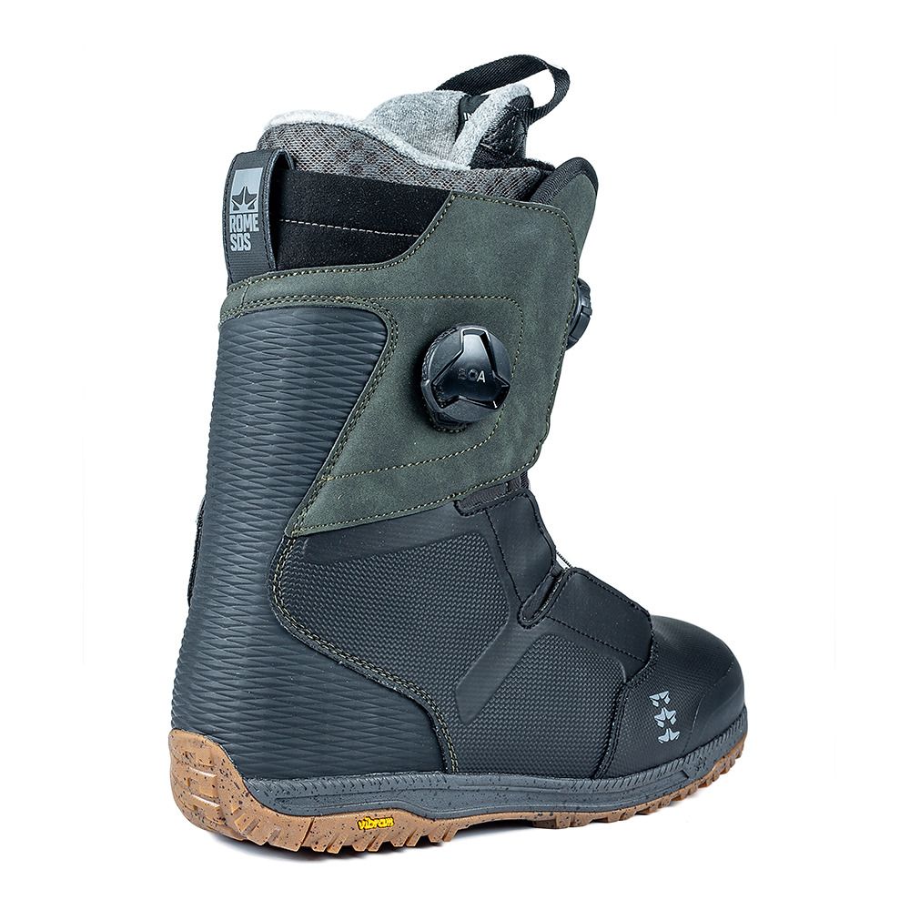 Rome LIBERTINE BOA - Boots snowboard Homme green