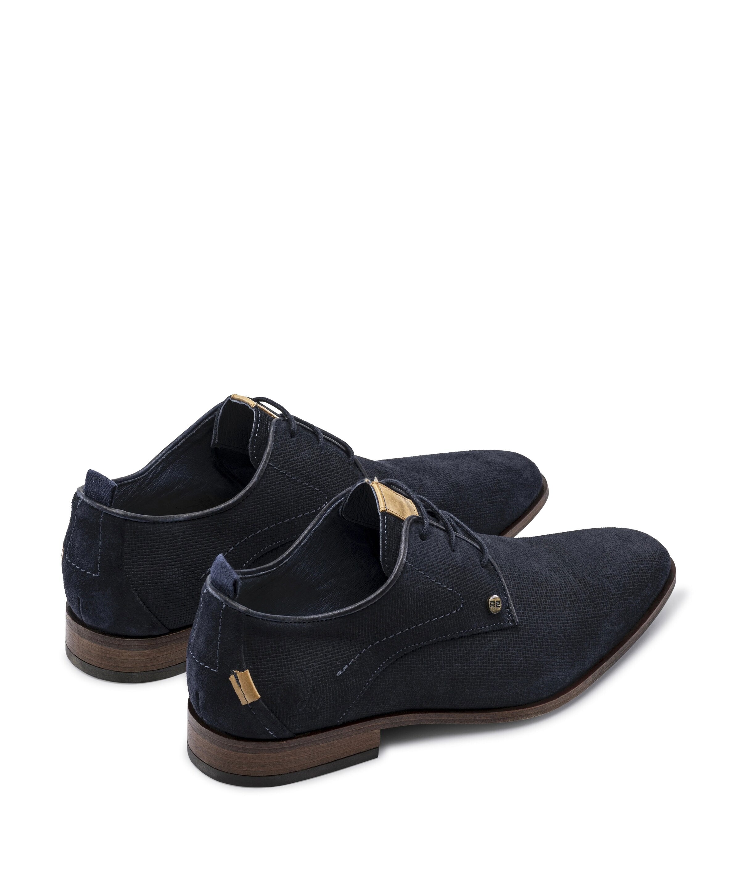 Rehab GREG WALL SUE heren veterschoenen blauw