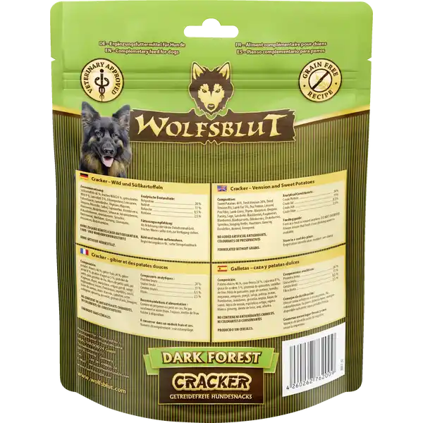 Hundesnack Cracker Dark Forest Adult