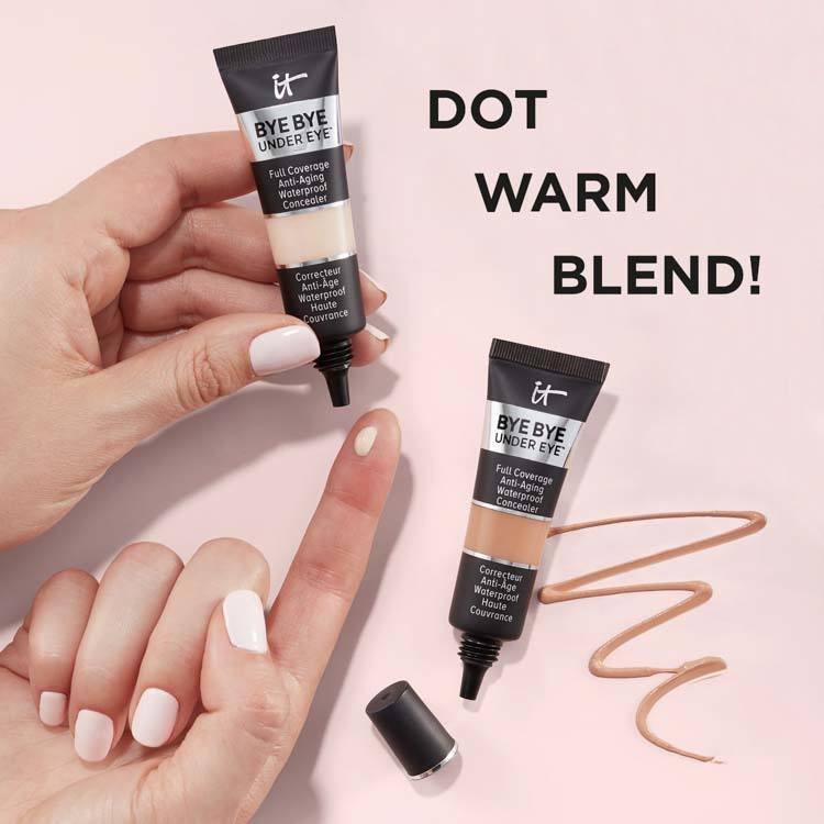 It Cosmetics Bye Bye Under Eye Concealer 45.5 Deep Ebony 12ml