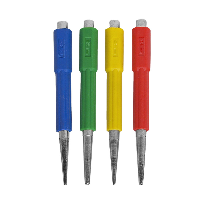 Spikerdorsett 4 deler 125 mm 0,8/1,5/2,5/3,0 mm