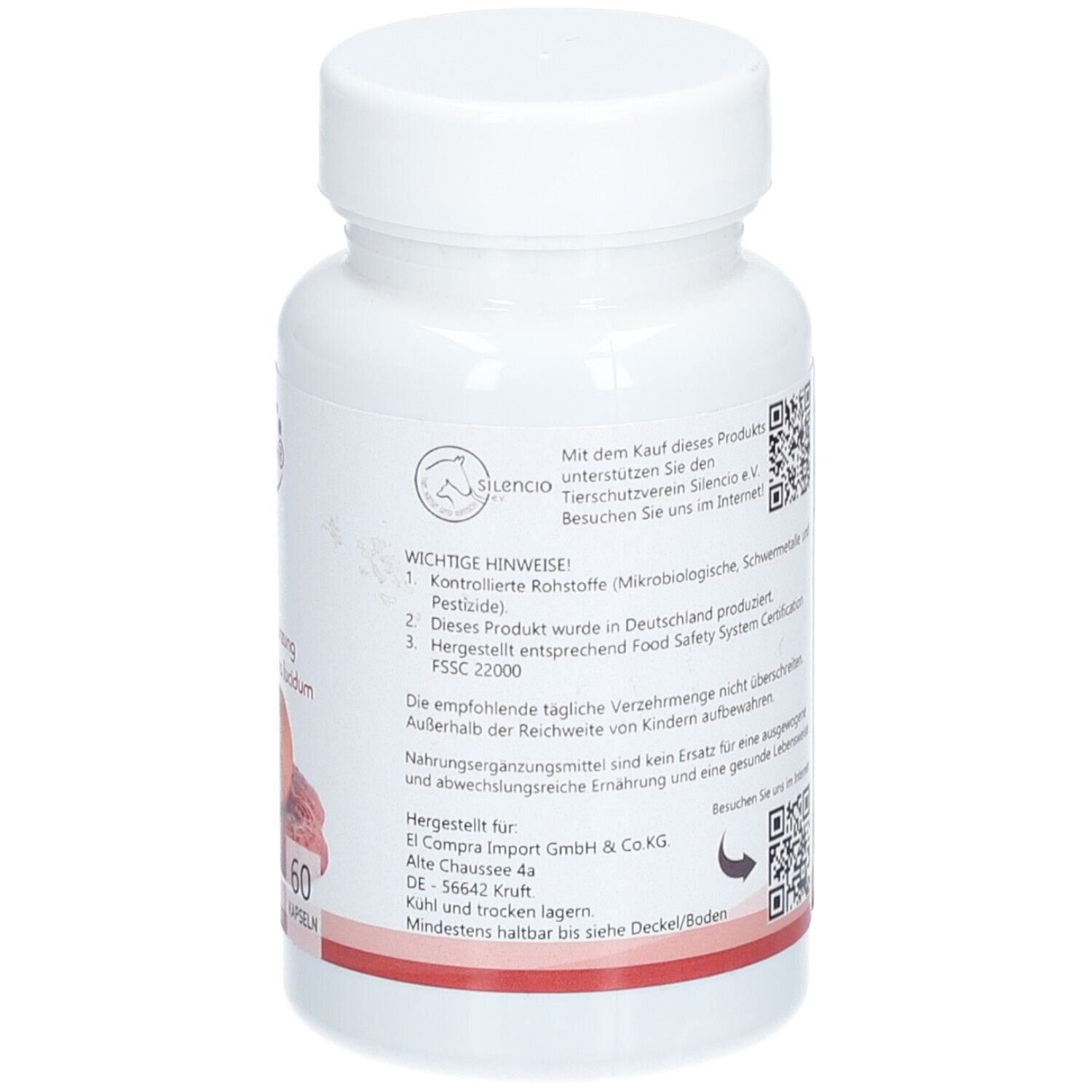 Hannes pure Lebenslust® REISHI