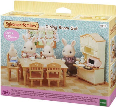 Sylvanian Families Dukkemøbler Spisestue