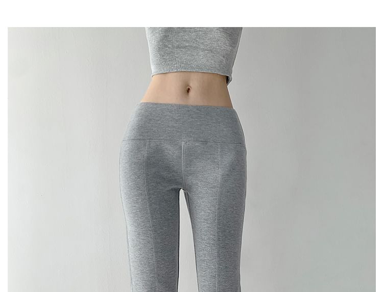 Shira - Mid-Rise Flared Sweatpants