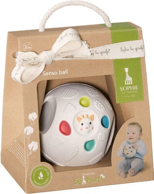 Sophie the Giraffe So Pure Sensorisk Ball