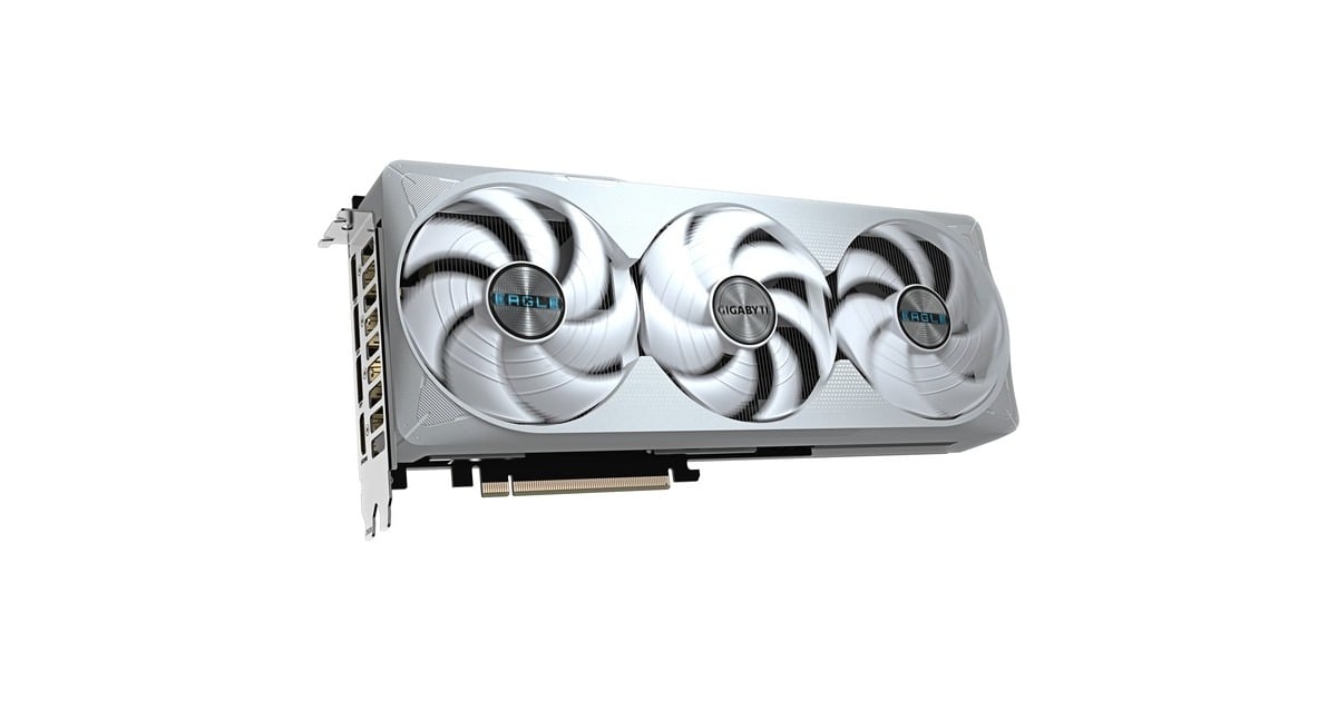 GIGABYTEGeForce RTX 5070 Ti EAGLE OC ICE SFF 16G grafische kaart  (3x DisplayPort, 1x HDMI)