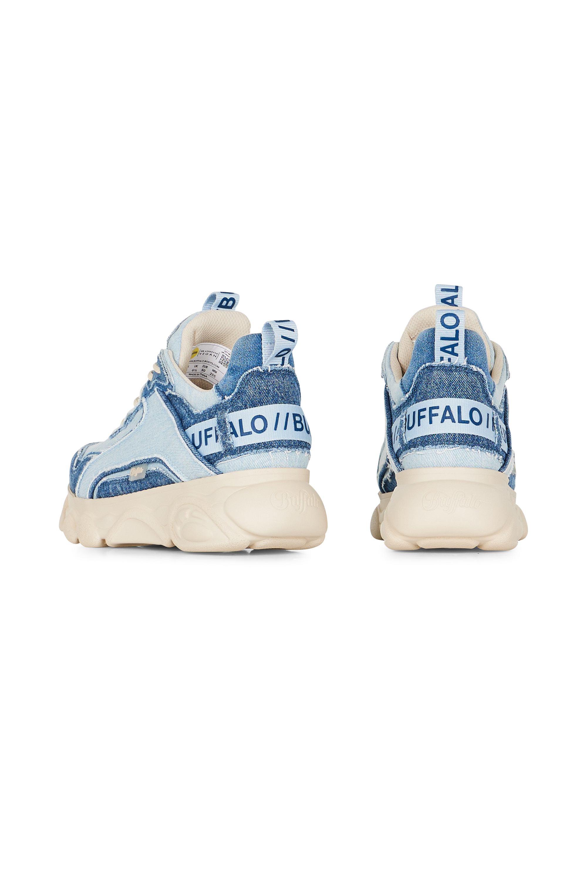 BUFFALO Baskets  CLD CHAI Bleu
