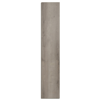 vtwonen click PVC EVC Barley rechte stroken bruin houtlook incl. geïntegreerde ondervloer