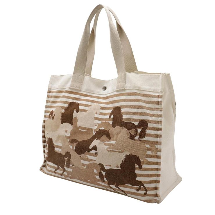 Hermès Vintage Hermès Tote Brown