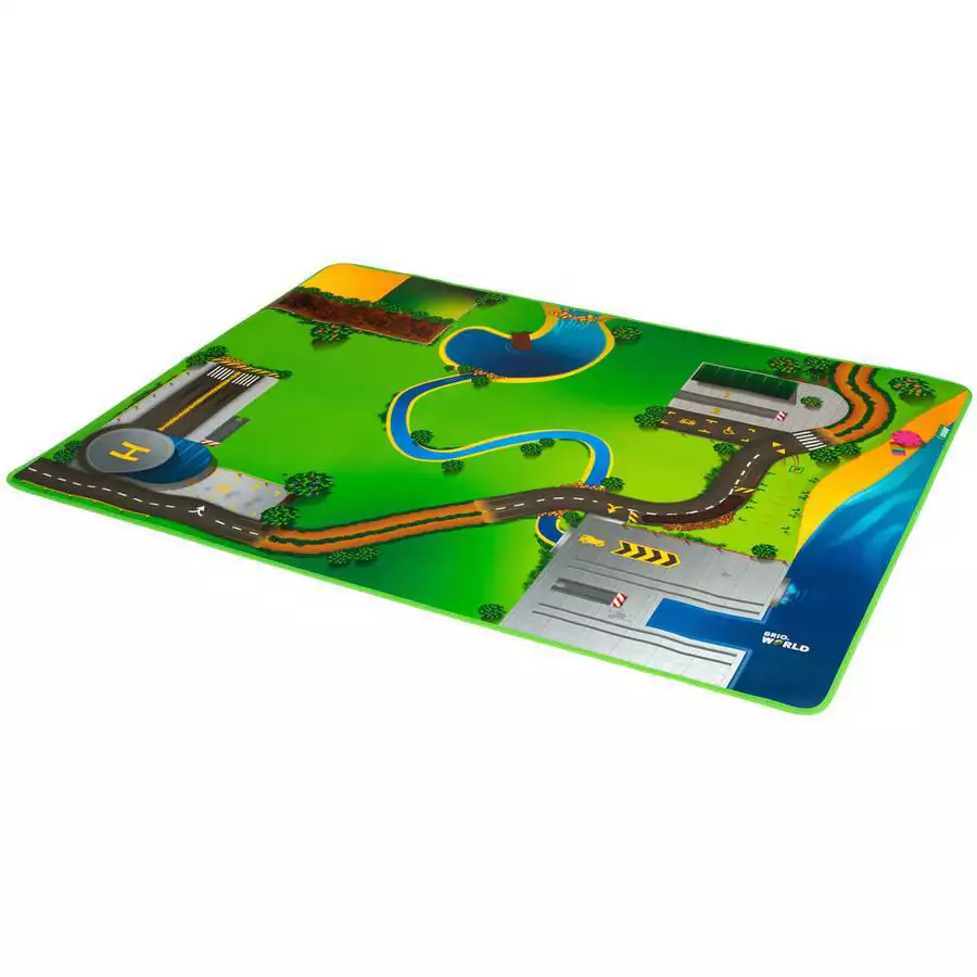 Brio BRIO Eisenbahn-Spielmatte bunt
