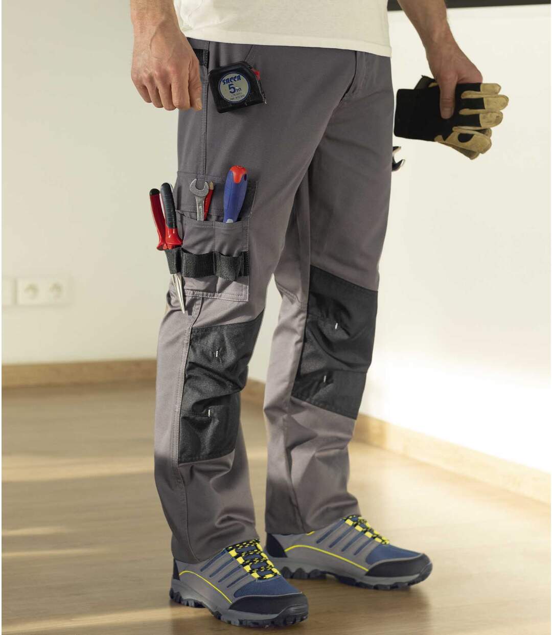 Pantalon de Travail Multipoche