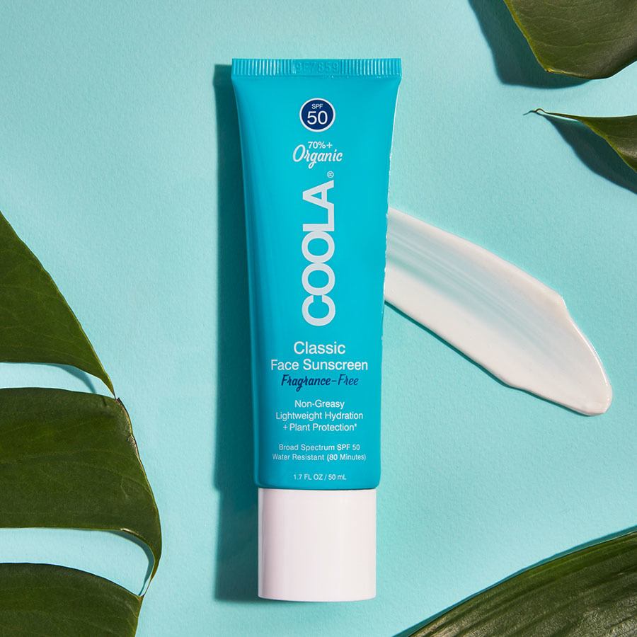 Coola Classic Face SPF50 Fragrance-Free 50ml