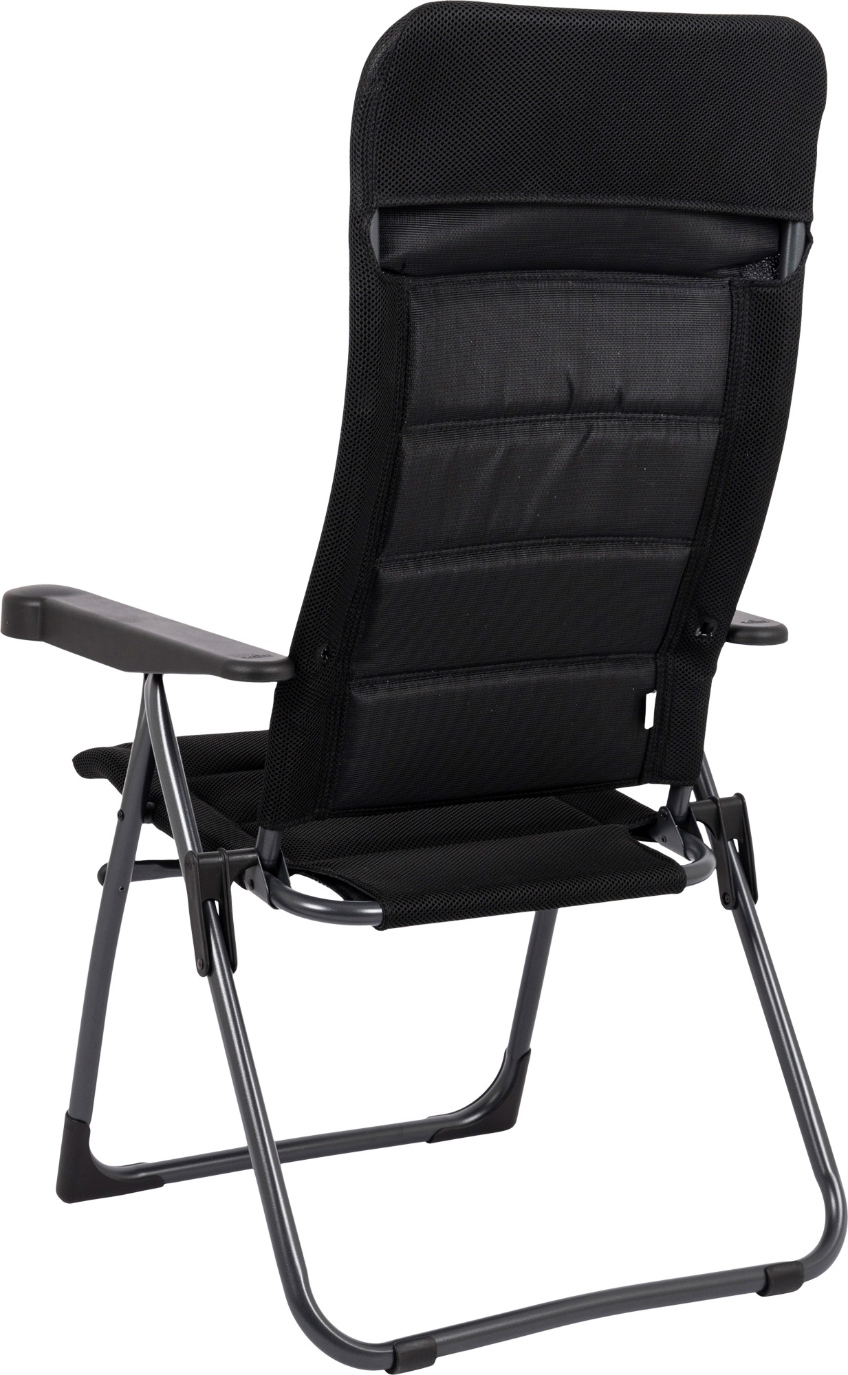 Crespo AP/215 Air Deluxe Klappstuhl schwarz