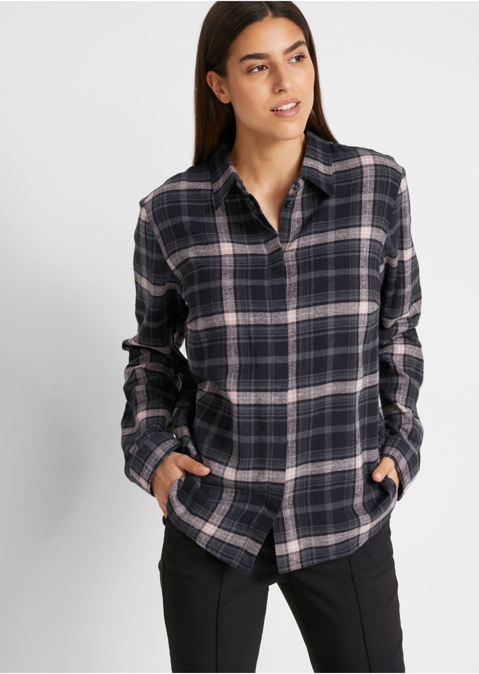 Chemise en flanelle de coton
