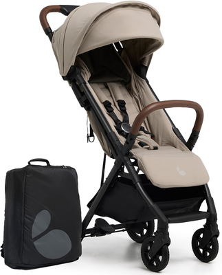 Beemoo Pro Airway Trille inkl. Padded Transportveske, Latte Beige