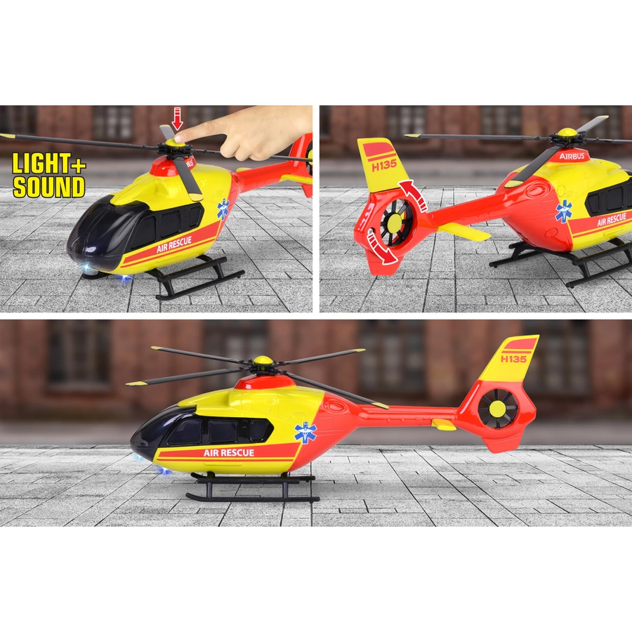 DICKIE Toys Airbus H135 Rescue Helicopter