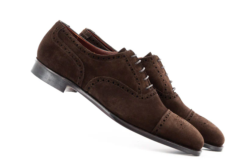 CROCKETT AND JONES - BARRINGTON SUEDE