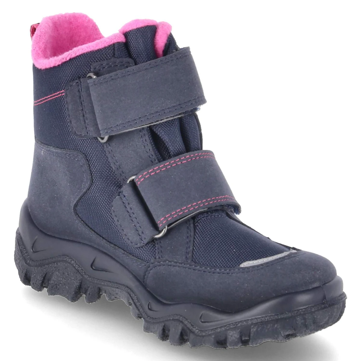 SuperfitSnowboots HUSKY - BLAU/PINK