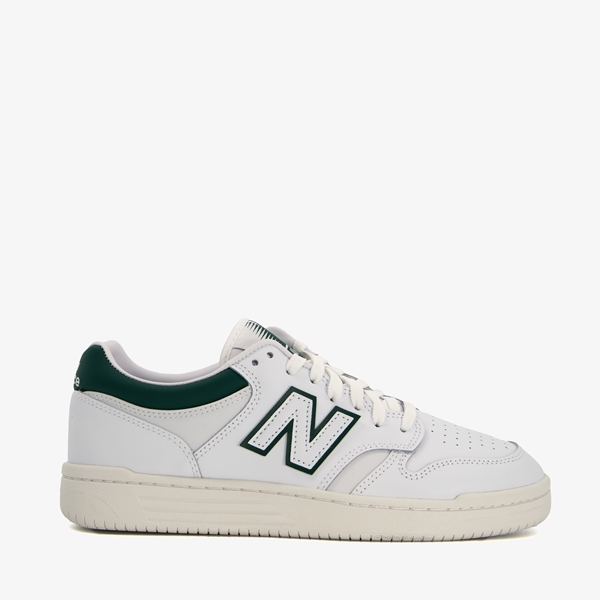 New Balance BB480LGT heren sneakers wit