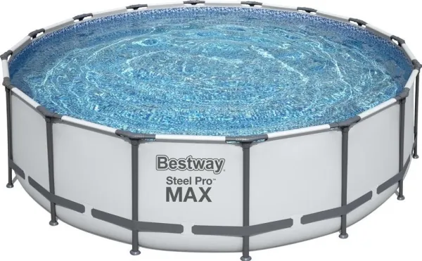 Indrammet havebassin 488 x 122 cm Bestway 5612Z