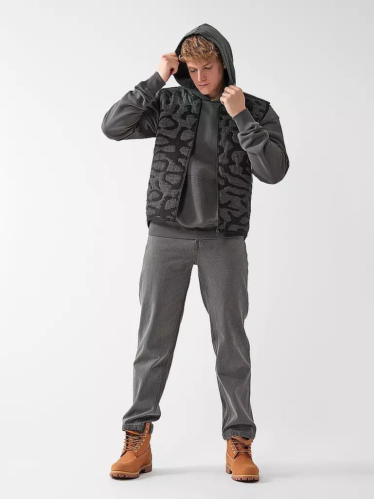 Y-3 Gilet RUN schwarz