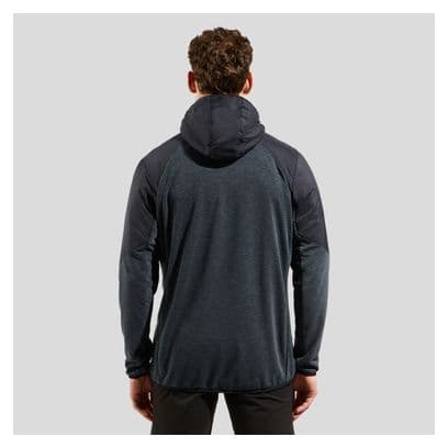 Veste Manches Longues Odlo Ascent Hybrid Noir