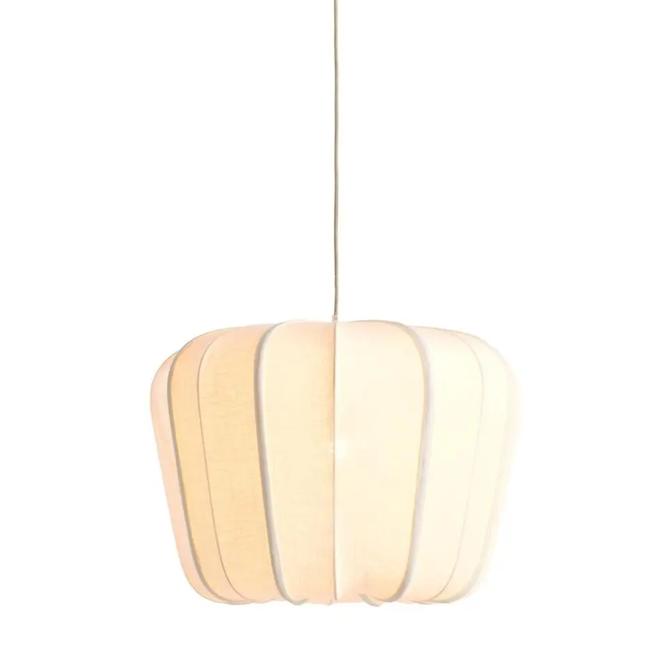 Hanglamp Zubedo - Wit - Ø60cm
