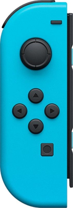 Nintendo Switch Joy Con Controller Links Neon Blauw