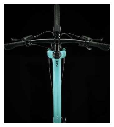 Vélo de Ville Électrique Trek FX  2 Shimano Altus 9V 250 Wh 700 mm Vert Sauge