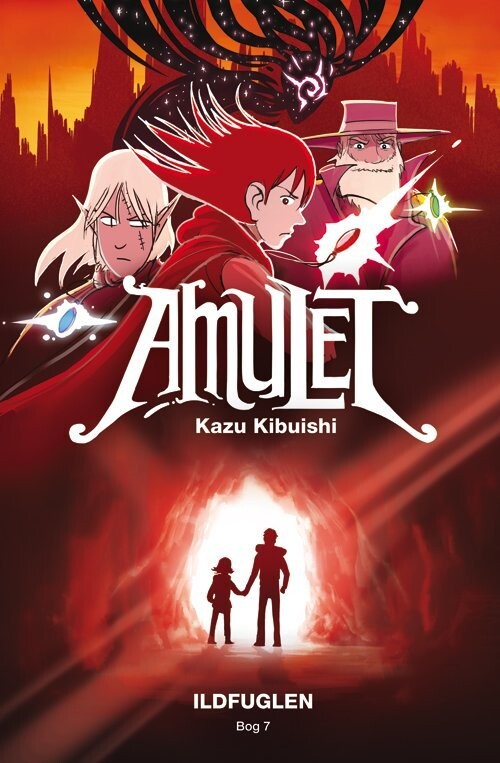 Amulet 7: Ildfuglen - Kazu Kibuishi - Bog