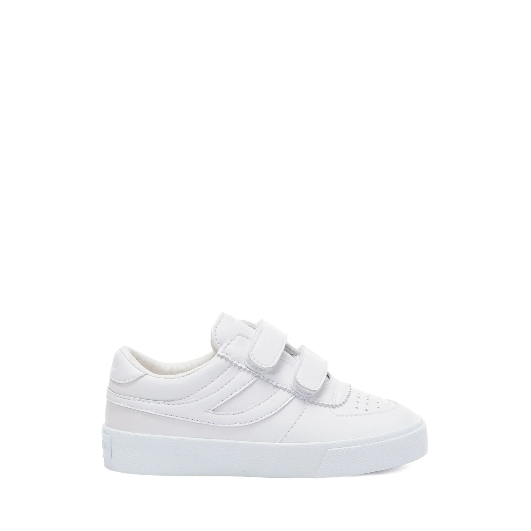 2846 KIDS SEATTLE STRAPS VEGAN MATERIAL-TOTAL WHITE