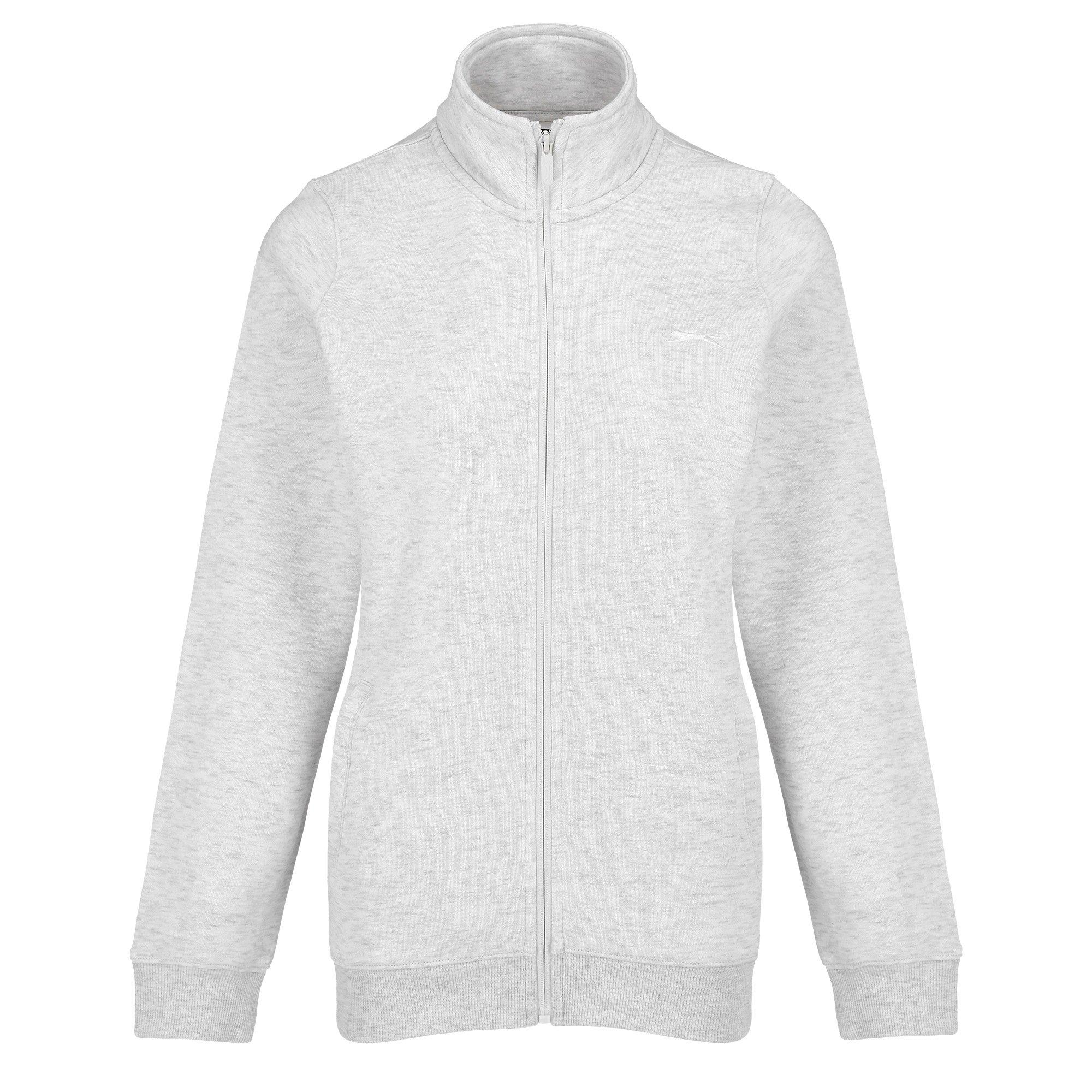 Slazenger Fitted Zip Through Jacket Womens