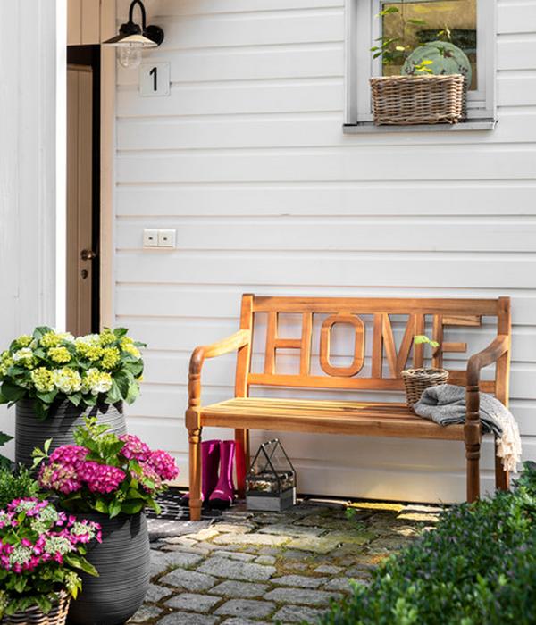 Dehner Gartenbank Home, 2-Sitzer
