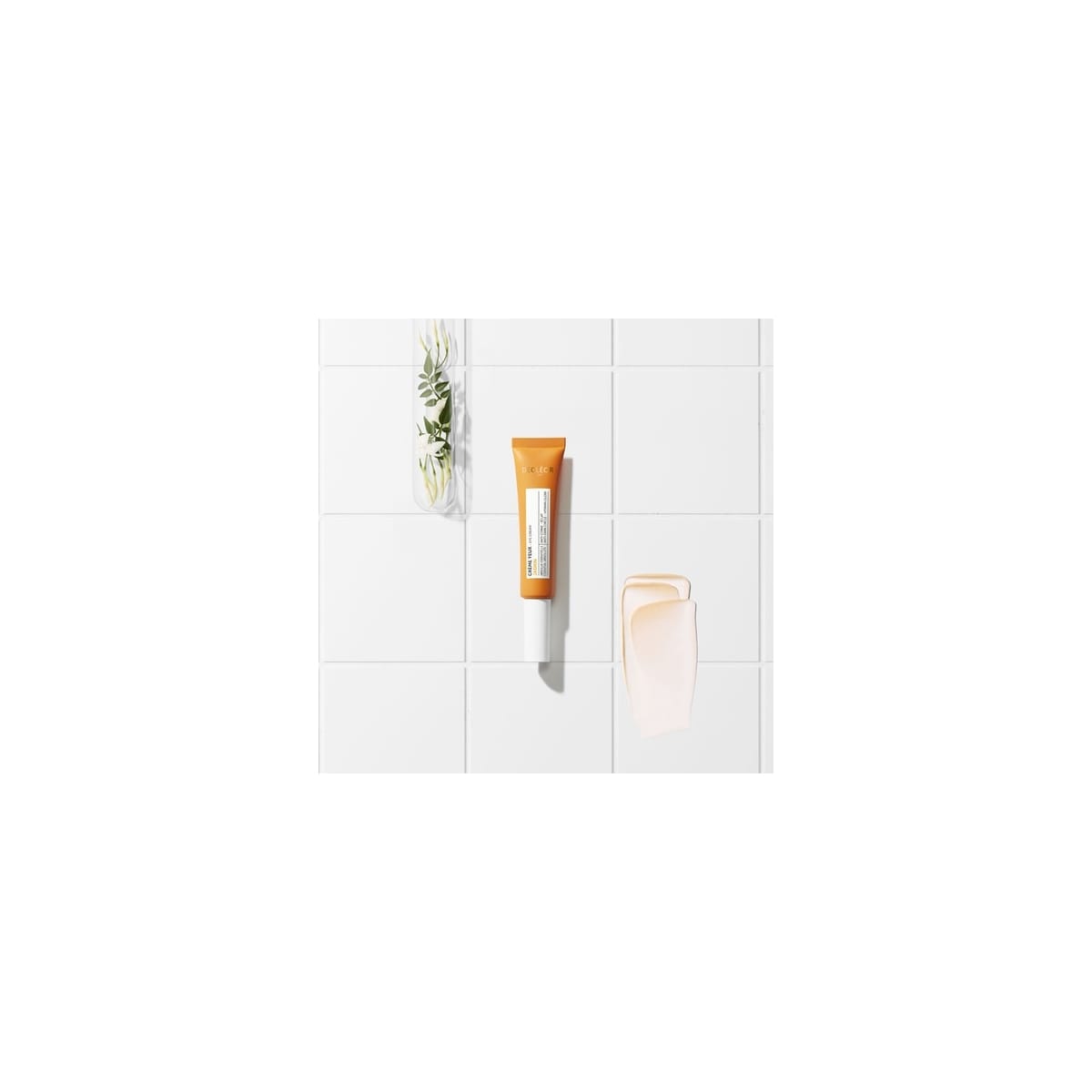 Decléor Mandarine Verte Crème Yeux Jasmin - Anti-Ride - Anti-Cerne - Eclat