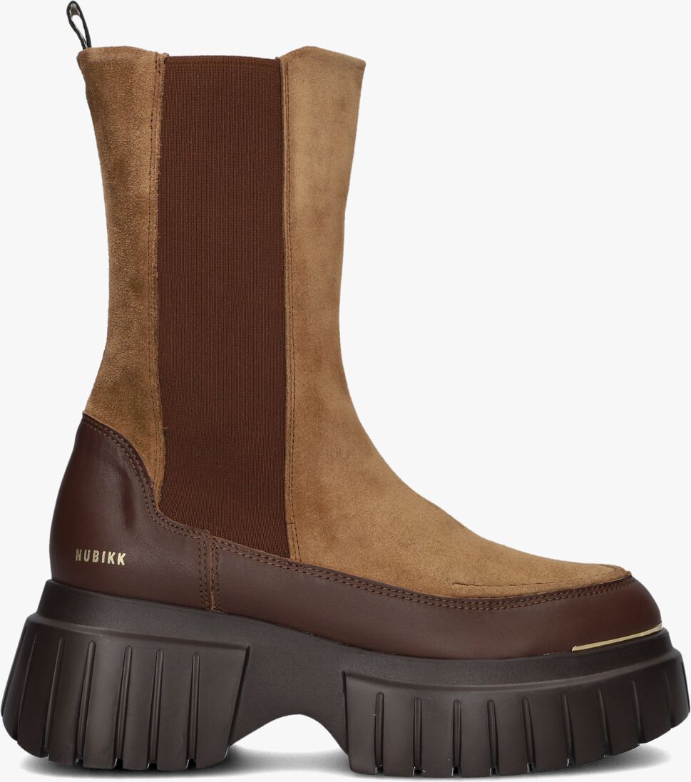 NUBIKK cognac nubikk chelsea boots miley adams