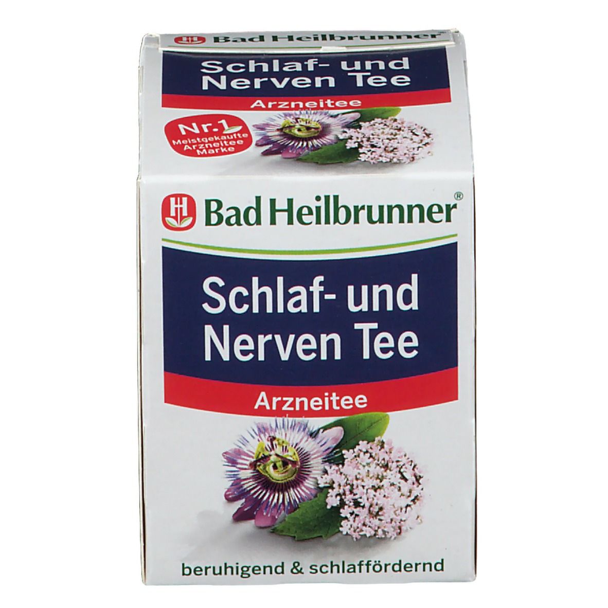 Bad Heilbrunner® Schlaf- und Nerven Tee