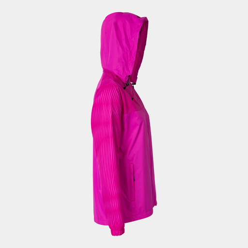 Capa de chuva rosa fluorescente Joma Montreal