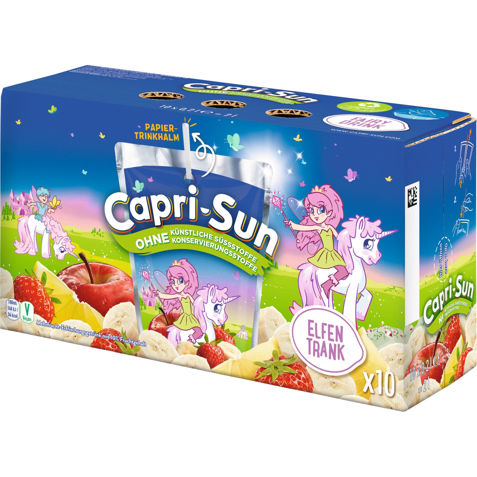Capri-Sun Elfentrank 10 x 20 cl