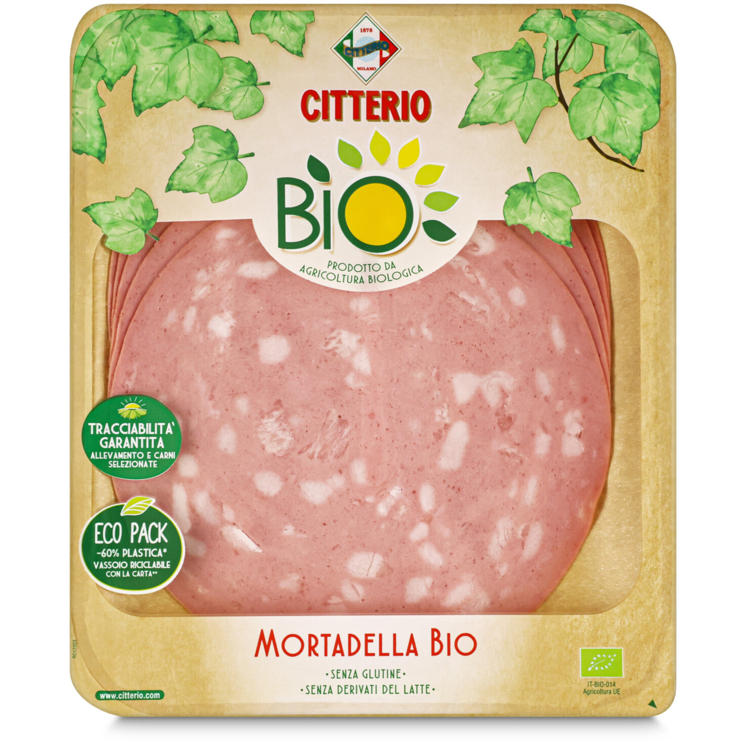 Citterio Bio Mortadella