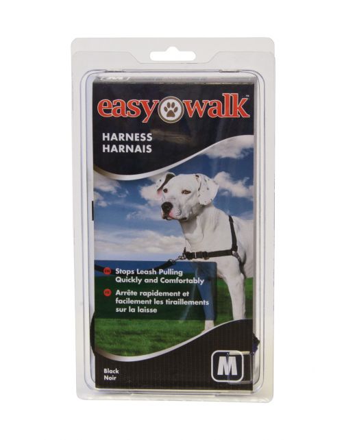 Petsafe Easy Walk Anti-Trektuig Zwart - Hondenopvoeding
