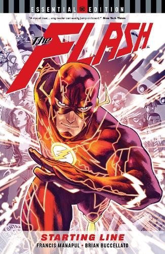 The Flash: Starting Line Essential Edition (Paperback)