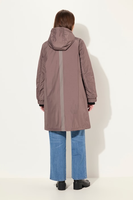 HYPRAR Funktionsjacke, A-Linie, recycelt, 2-Wege-Reißverschluss